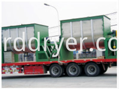 Industrial Horizontal Double Ribbon Blender Mixer Machine for Mixing Dry Powder